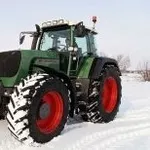 Трактор FENDT 930 VARIO ,  Пневматична с валка NTA-3510/ADC2220