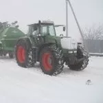 Трактор FENDT 930 VARIO Пневматическая сеялка NTA-3510/ADC2220