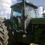  трактор колесный john deere 8400