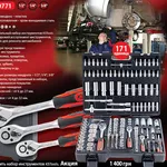 Набор инструмента KS-Tools 911.0771- головки,  биты,  трещотки