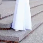 Продам свадебное платье (не венчаное)