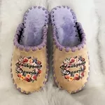 Капці фетрові на м'якій підошві