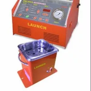 Launch CNC-602A – стенд для очистки форсунок.