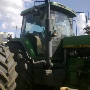  трактор колесный john deere 8400