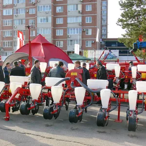 Пневматическая анкерная сеялка Веста (УПС) 8 с расстрочкой