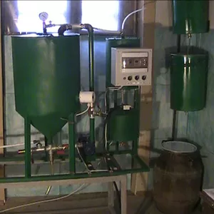 Оборудование для производства биодизеля.