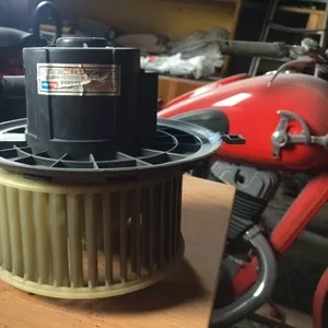 Вентилятор отопителя,  радиатора печки Chery: Kimo,  QQ,  QQ6. S11-810711