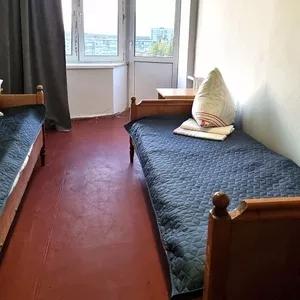 Оренда ліжко-місця,  кімнати,  Рокоссовського 8,  м.Мінська