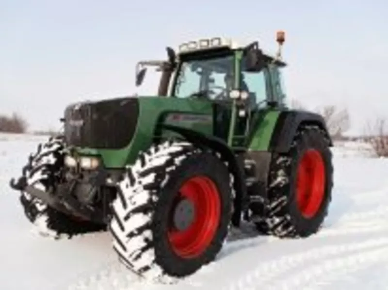 Трактор FENDT 930 VARIO ,  Пневматична с валка NTA-3510/ADC2220