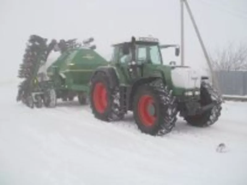 Трактор FENDT 930 VARIO Пневматическая сеялка NTA-3510/ADC2220