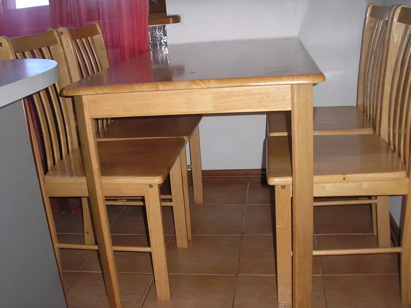 Стол кухня или столовая 4