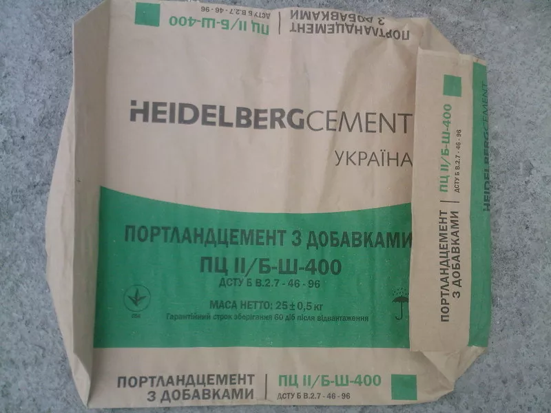 Цемент пц 400 Хайделберг металлопрокат оптом арматура уголок полоса круг квадрат катанка проволока вр-1 мера ндл тнп доставка по украине 4