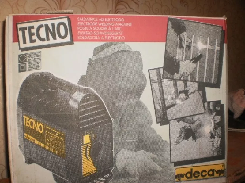 Продам новый Сварочный трансформатор Deca Tecno 165T 2