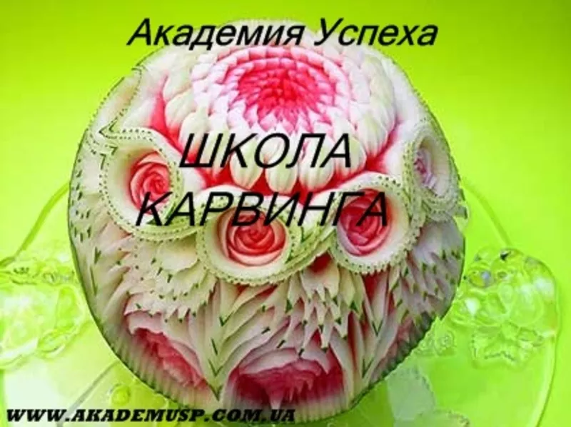 Курсы  Карвинга от Академии успеха.