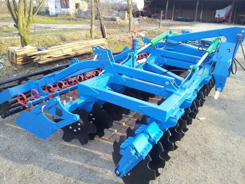 ДИСКОВАЯ БОРОНА LEMKEN RUBIN 9*500,  НОВАЯ,  НАВЕСНАЯ!!!!СРОЧНАЯ ПРОДАЖА