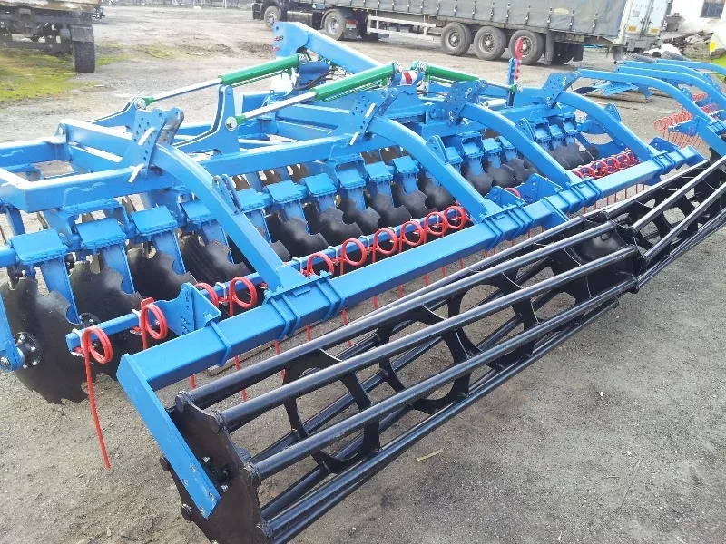 ДИСКОВАЯ БОРОНА LEMKEN RUBIN 9*500,  НОВАЯ,  НАВЕСНАЯ!!!!СРОЧНАЯ ПРОДАЖА 2