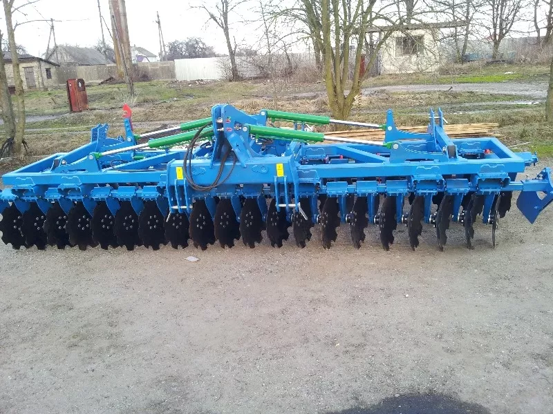 ДИСКОВАЯ БОРОНА LEMKEN RUBIN 9*500,  НОВАЯ,  НАВЕСНАЯ!!!!СРОЧНАЯ ПРОДАЖА 3