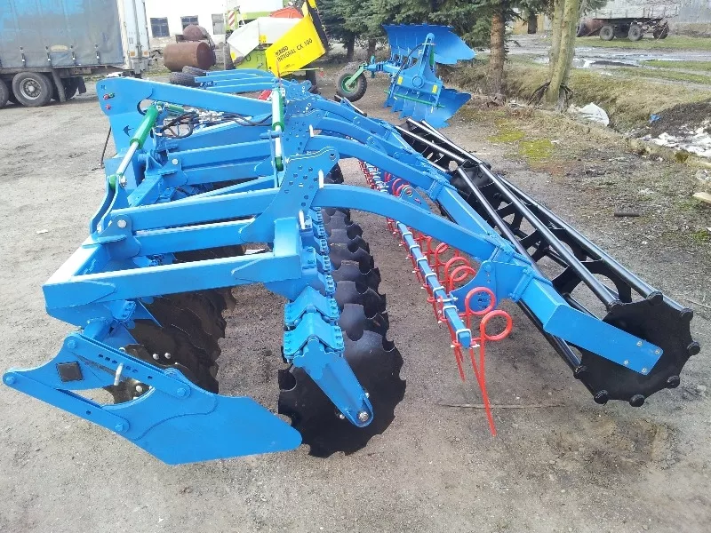 ДИСКОВАЯ БОРОНА LEMKEN RUBIN 9*500,  НОВАЯ,  НАВЕСНАЯ!!!!СРОЧНАЯ ПРОДАЖА 4