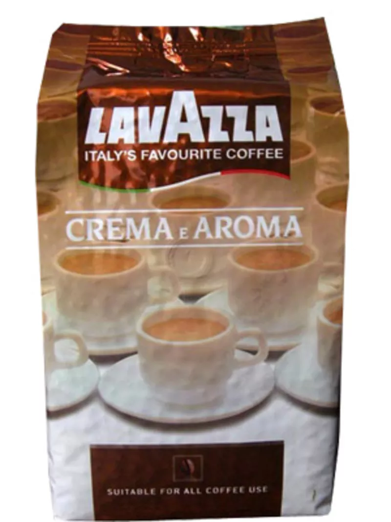 Кофе  Lavazza Crema e Aroma (зерно). Из Италии оптом. 