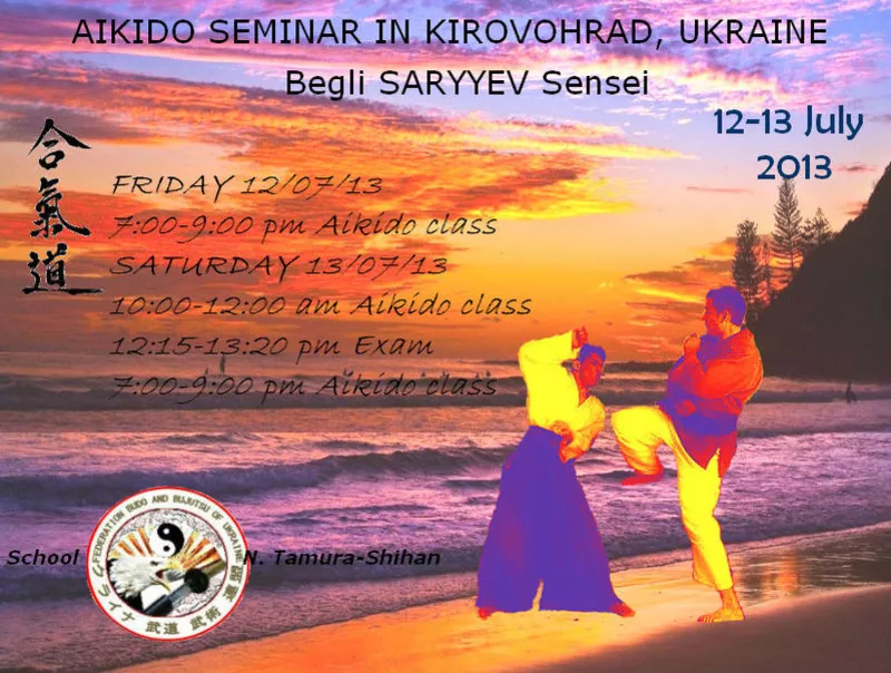 Айкидо в Кировограде для взрослых и детей 2