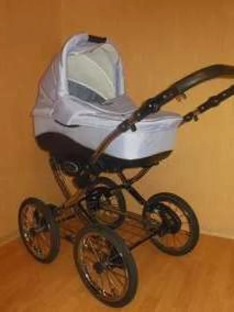 Детская коляска БЕБЕТТО ФАБИА  (2 в 1) 2