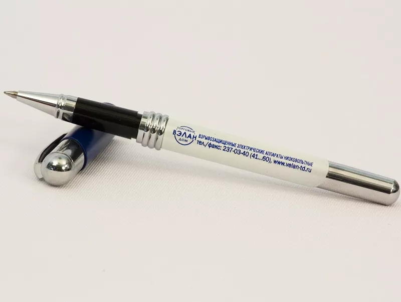Промо ручки и зажигалки с логотипом компании. 4