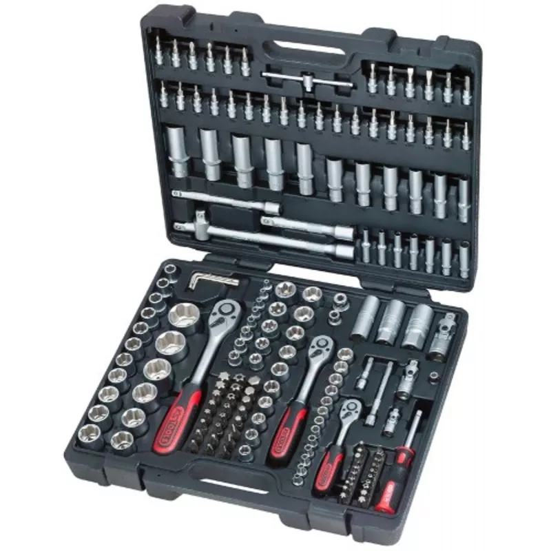 Набор инструмента KS-Tools 911.0771- головки,  биты,  трещотки 3