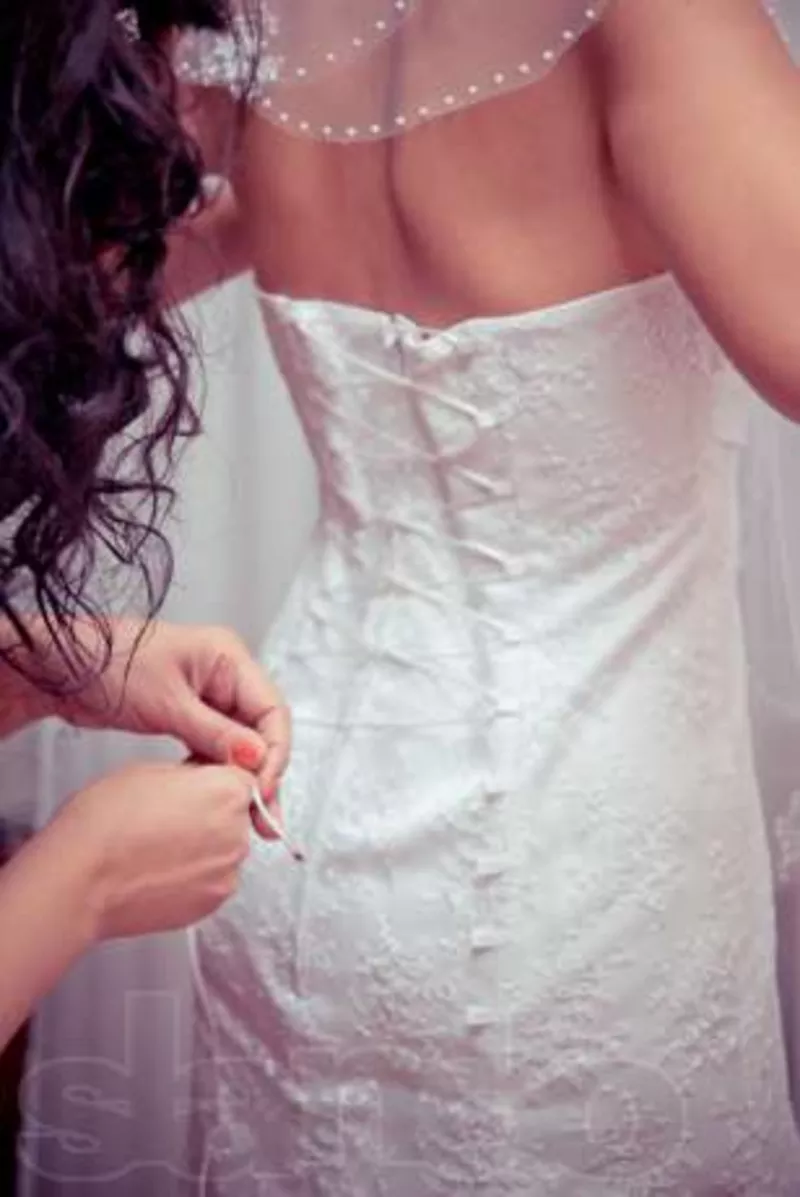 Продам свадебное платье (не венчаное) 4
