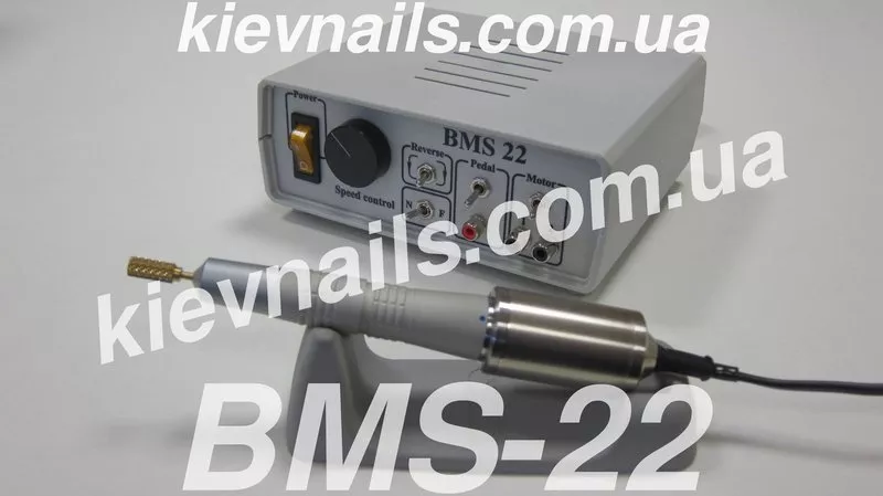 БМС-22-BMS Маникюрный фрезер 45000 оборотов