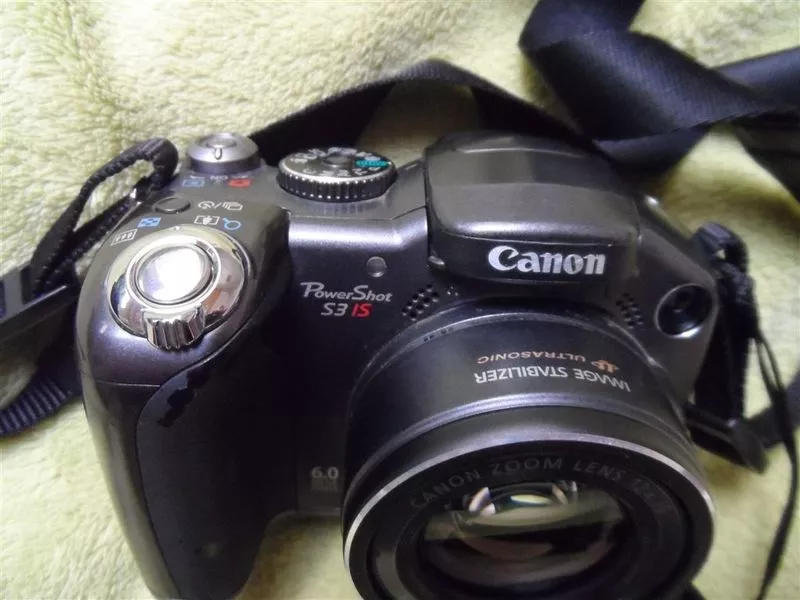 Продам свой полупроф. аппарат фотоаппарат Canon PowerShot S3is 2