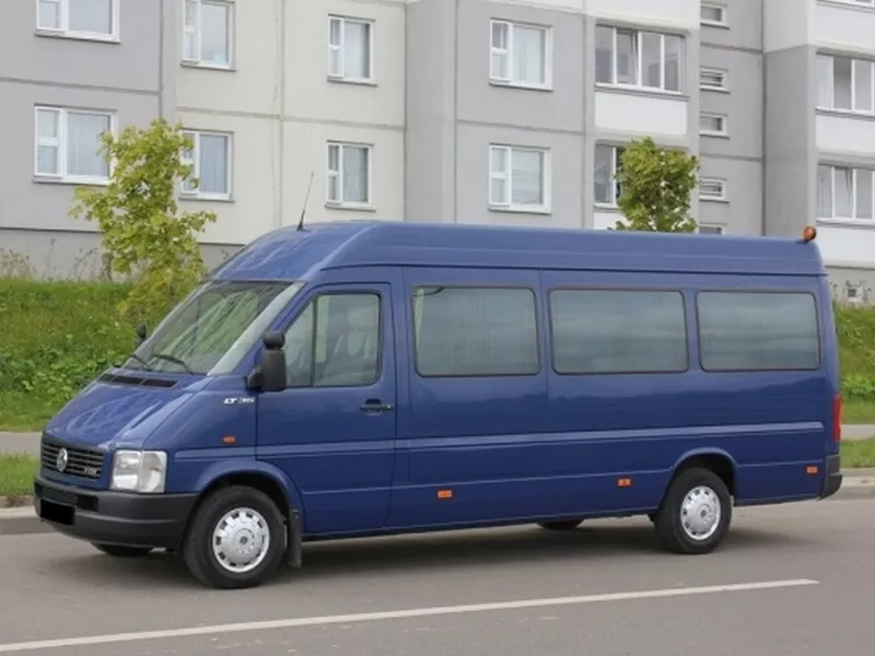 Пассажирские перевозки комфортабельным микроавтобусом на 18 мест