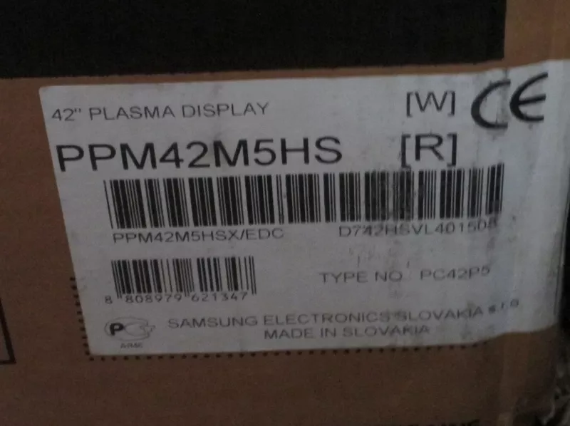 Продам телевизор SAMSUNG 42’’ Plasma PPM 42 M5HS 4