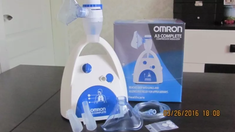 новый ингалятор компрессорный для детей Omron A3 за 1800 грн