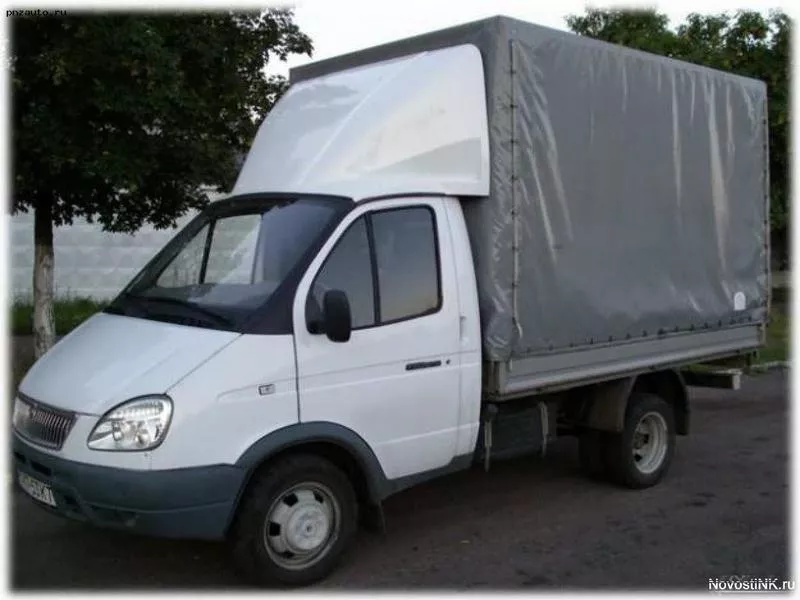Переезды, доставки грузов автомобилем Газель, по городу и Украине