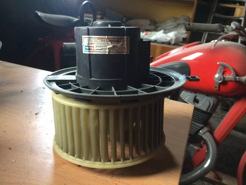 Вентилятор отопителя,  радиатора печки Chery: Kimo,  QQ,  QQ6. S11-810711