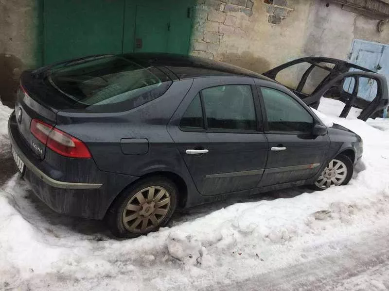 Б/у крыло,  дверь,  крыша,  четверть,  капот Renault Laguna 2,  Рено Лагуна 2