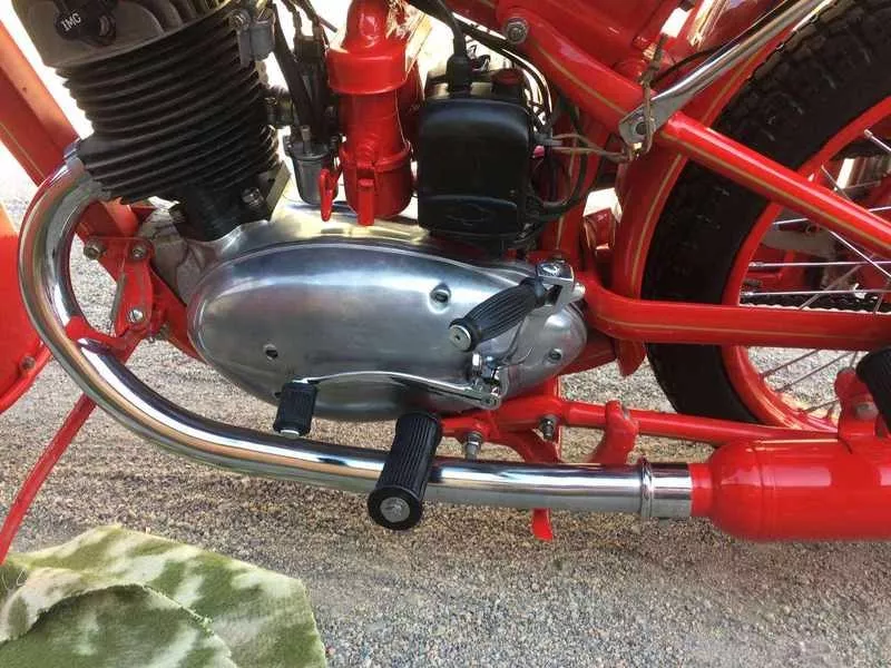Мотоцикл ИЖ 49 1952 г.в 6