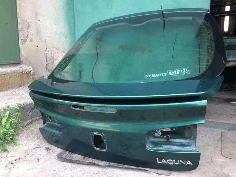 Б/у крышка багажника Renault Laguna 2,  7751474532,  цвет NV926,  