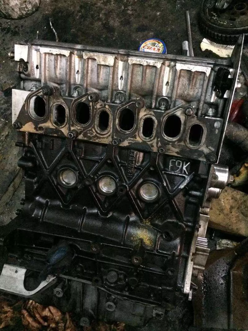 Бу двигатель Renault 1.9dci F9K без навесного,  Laguna,  Trafic,  Megane,  Scenic, 