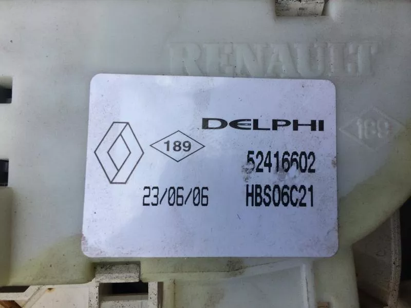 Бу блок управления кондиционером delphi 52416602,  HBS06C21,  Renault Laguna 2 2
