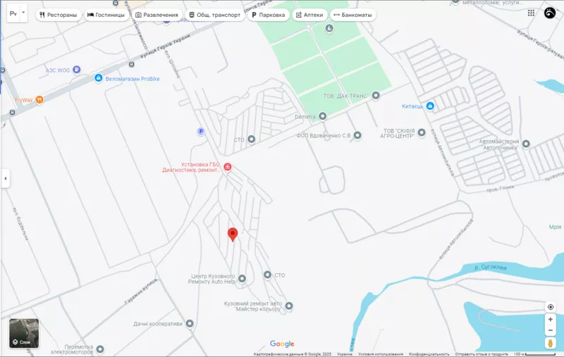 Продам гараж по вул. Шосейній 2