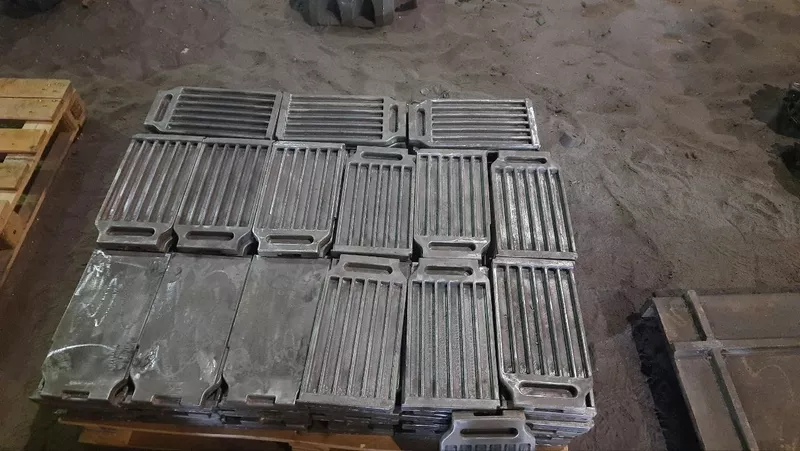 Ливарне виробництво металевих виробів промислового призначення 4