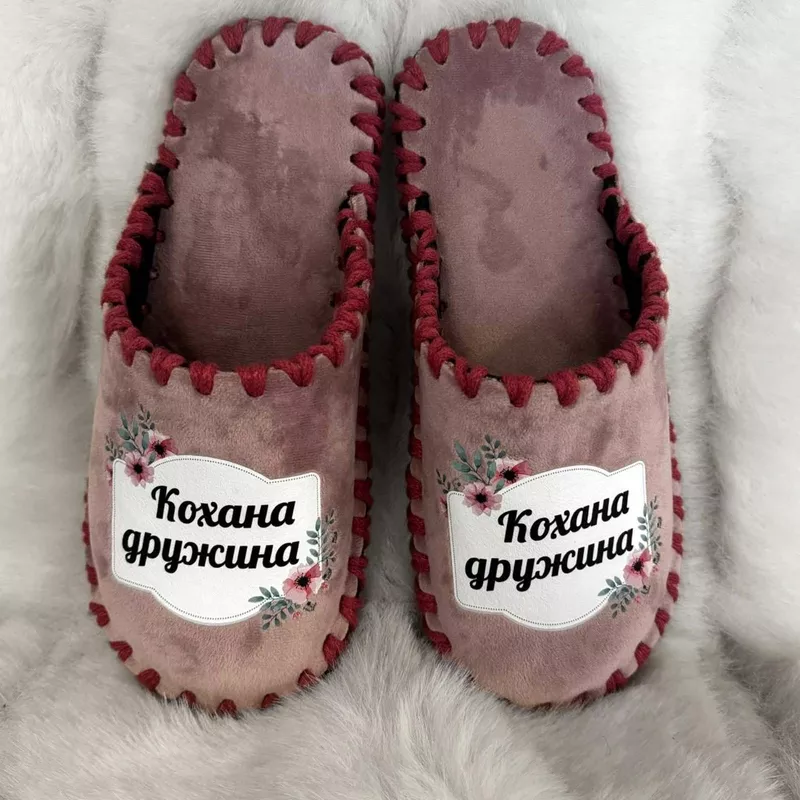 Капці фетрові на м'якій підошві 2