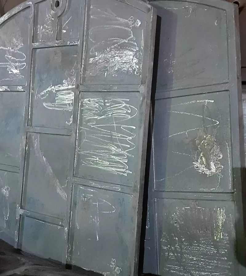Литі сталеві та чавунні плити від виробника 2