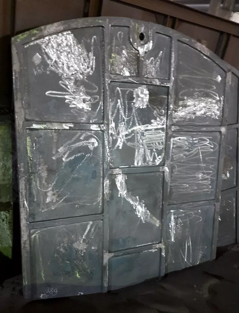Литі сталеві та чавунні плити від виробника 4