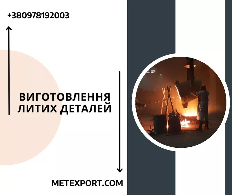 Якісне лиття для обладнання та важкої техніки
