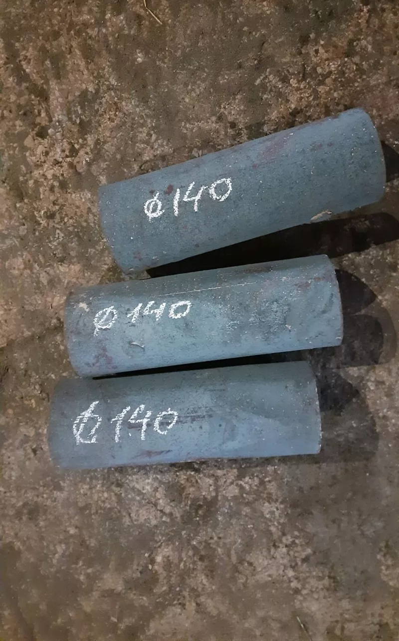 Вилив чавунних кругляків на замовлення 4