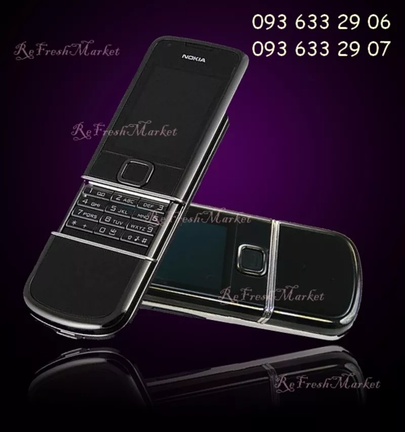 Nokia 8800 Sapphire Arte black 2200 грн. 2