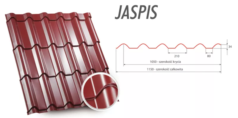 Металочерепица польша